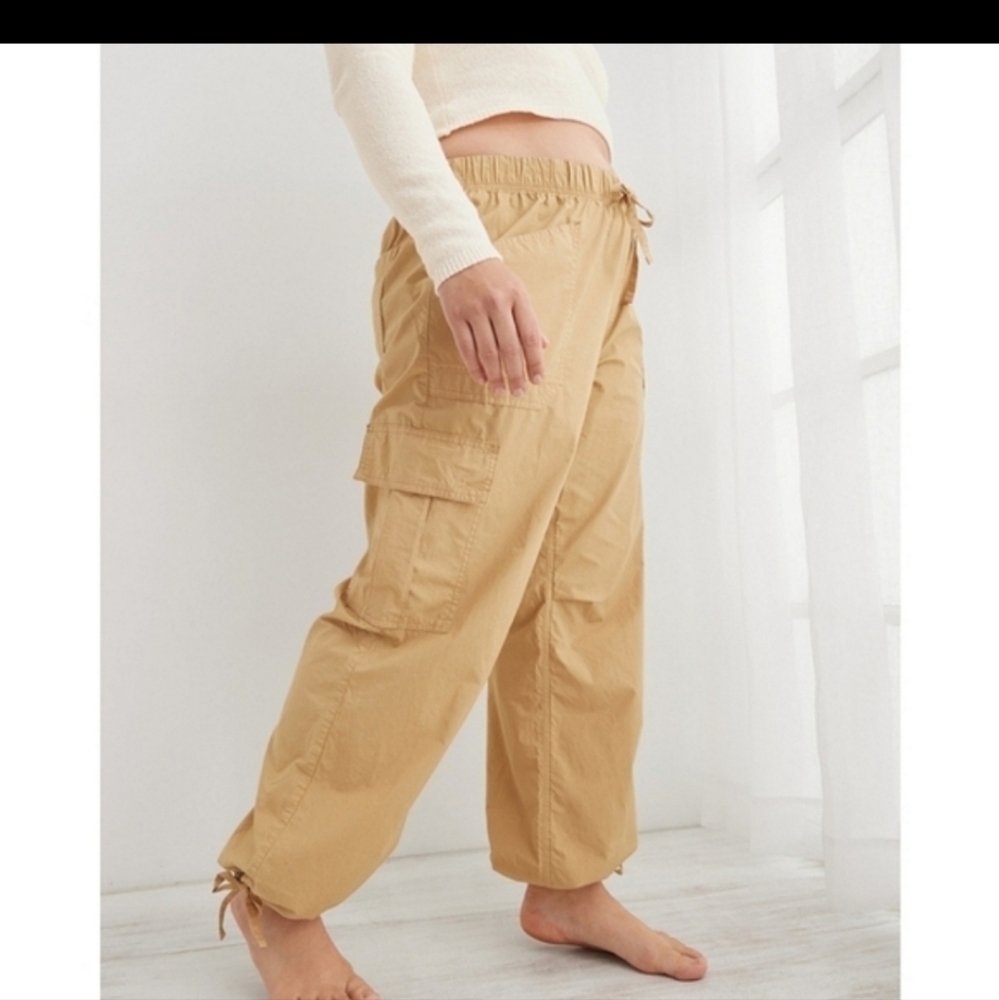 Aerie Avenue Baggy Cargo Pant